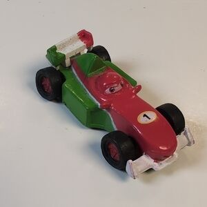 Racing Car Toy - Red and Green